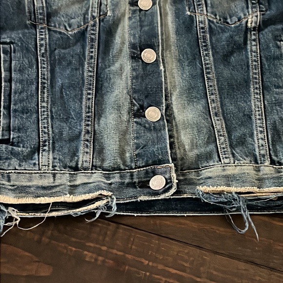 Rag & Bone Monterey Distressed Jean Jacket - Picture 8 of 16